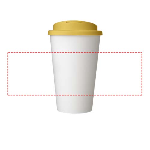 Americano® 350 ml tumbler with spill-proof lid
