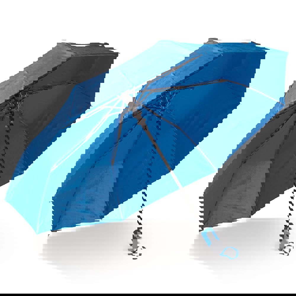 Foldable 22” umbrella auto open - Blue