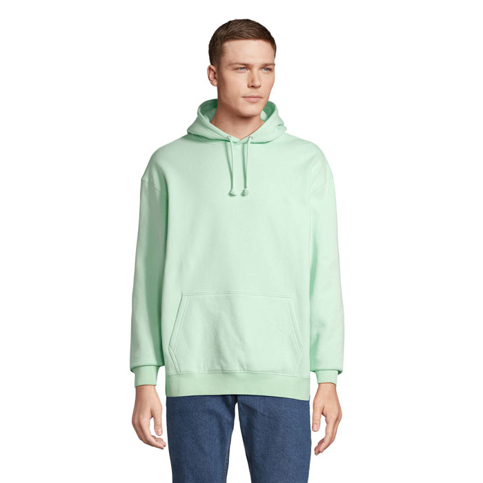 CONDOR - CONDOR Unisex Hooded Sweat - Frozen Green