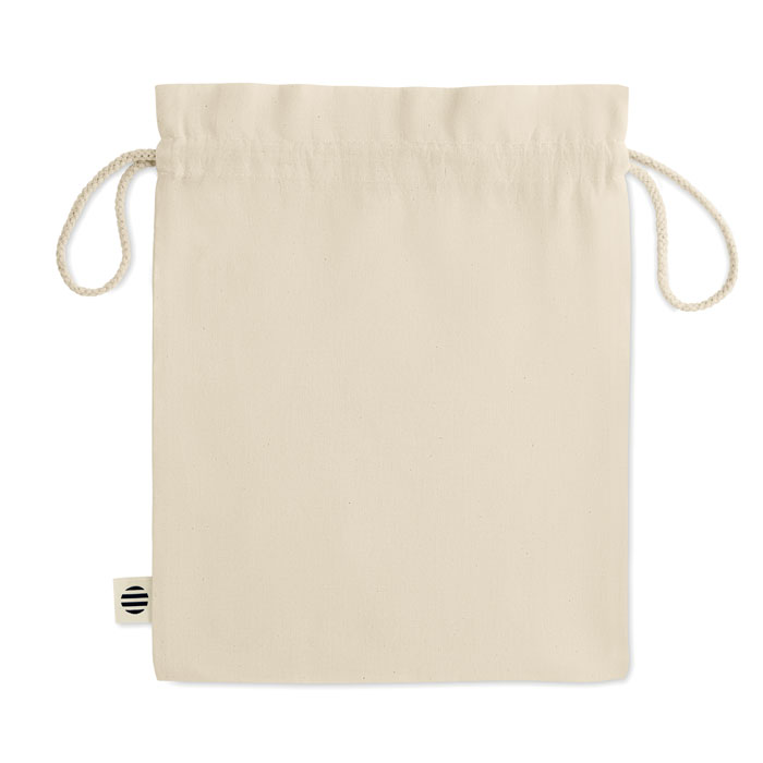 AMBER MEDIUM - Medium organic cotton gift bag