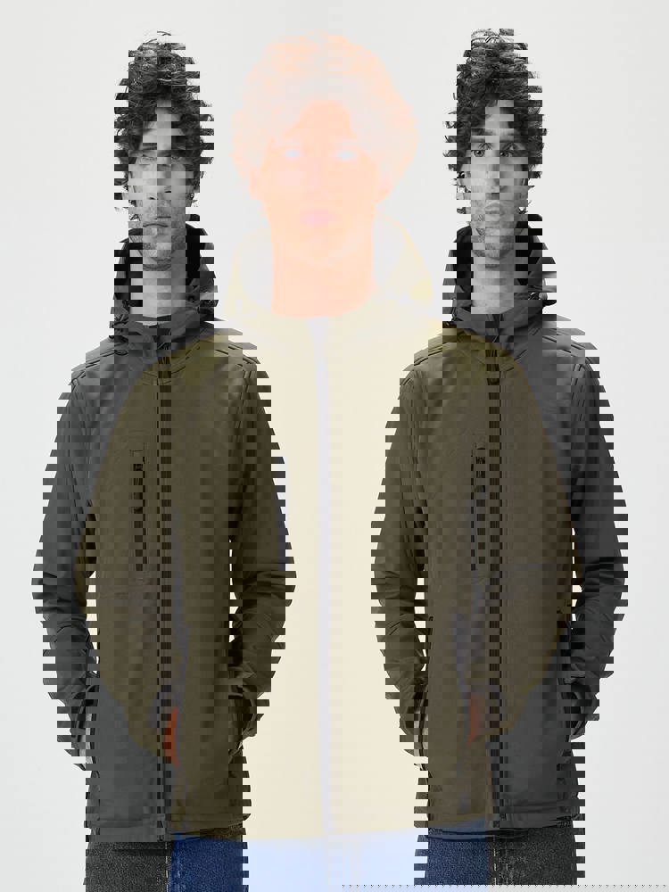 BS Storm Softshelljacke, 340 gr/m²