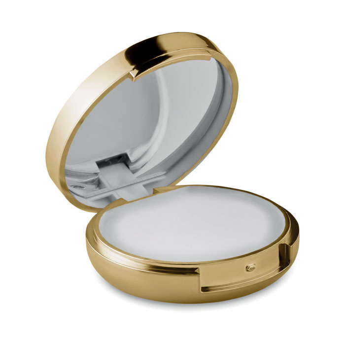 DUO MIRROR - Mirror lip balm - Gold