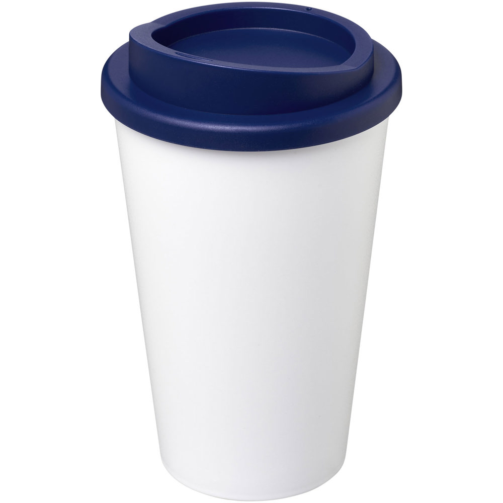 Americano® 350 ml insulated tumbler - Blue, White