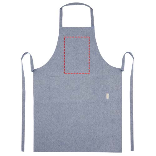 Pheebs 200 g/m² recycled cotton apron