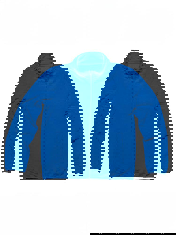 BS Niagara Fleecejacke mit durchgehendem Reißverschluss, 160 gr/m² - Royalblau (PMS 2145C)