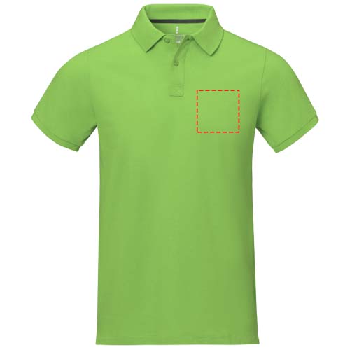 Calgary short sleeve men's polo