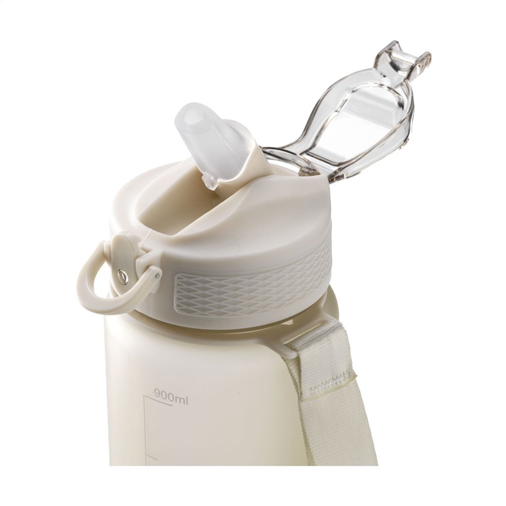 AquaSport RCS Recycled Water Bottle 1 L