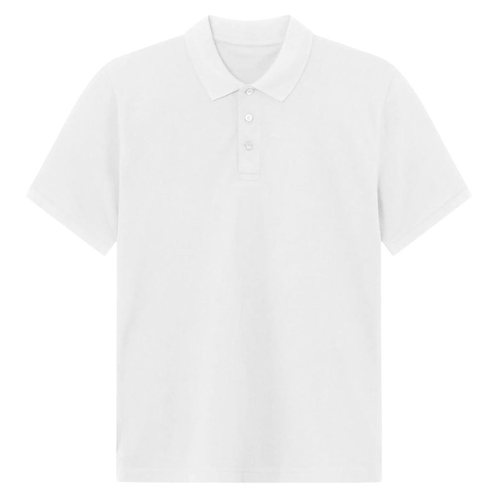 Brickstone men's polo shirt, 200 gr/m² - White (Wit) / White