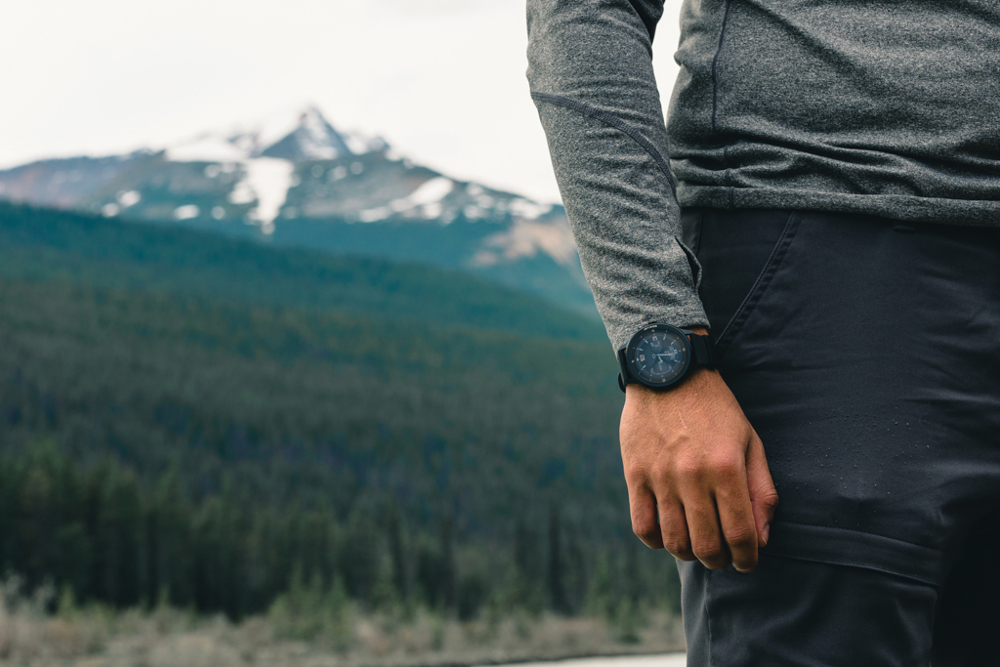 Swiss Peak RCS recycled TPU Watch