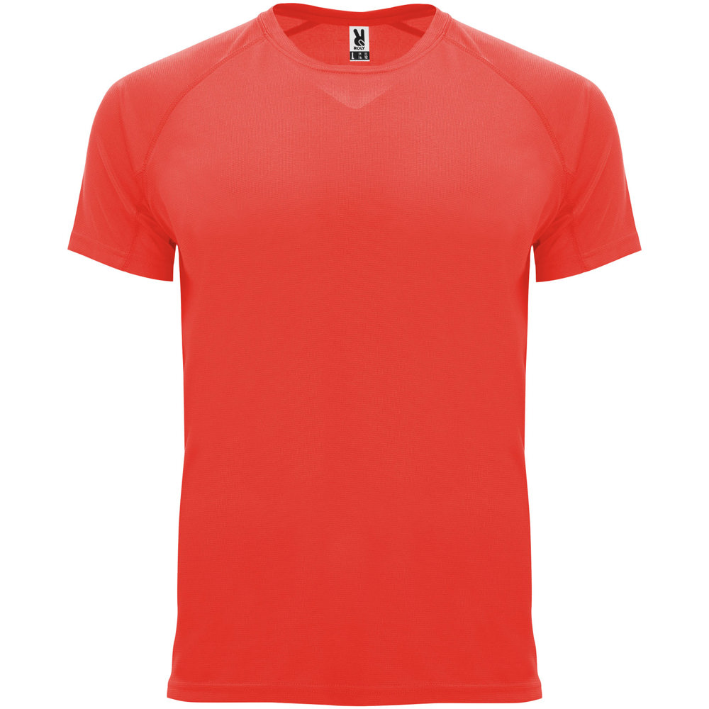 Bahrain Sport T-Shirt für Herren - fluorkoralle