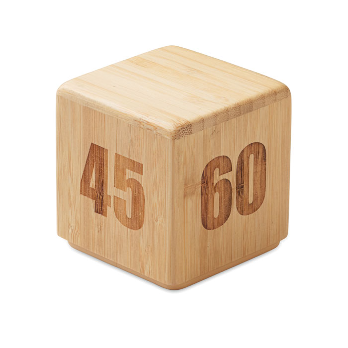 CURT - Bamboo twist snooze timer