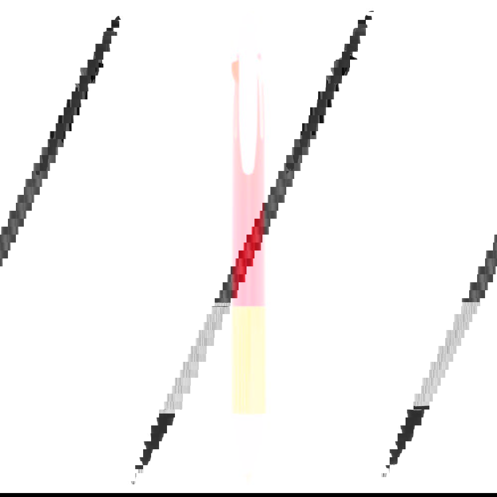 3-Farben-Stift mit Bambusgriff