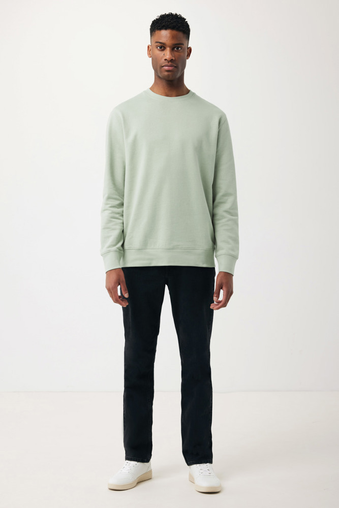 IQONIQ Etosha lightweight recycled cotton crew neck