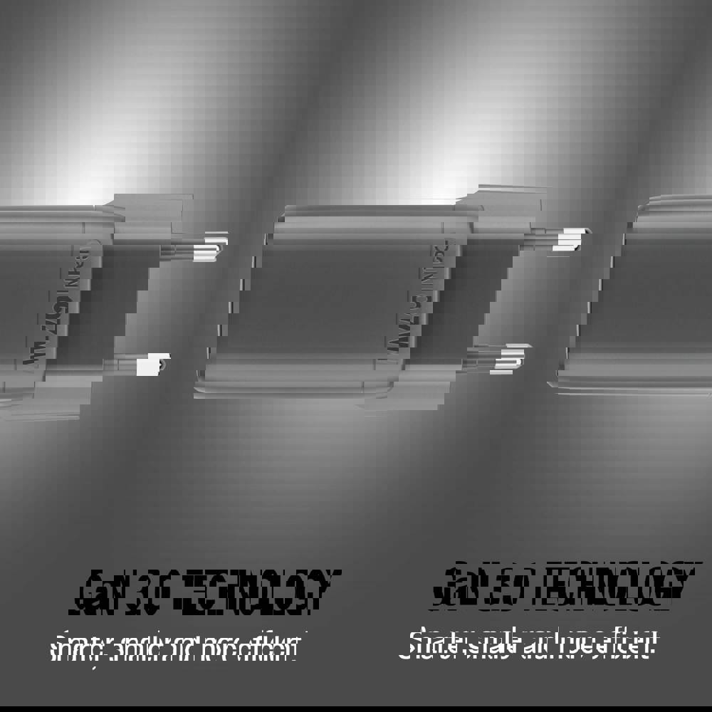 Fresh 'n Rebel 67W Laptop Snellader GaN USB-C &amp; USB-A