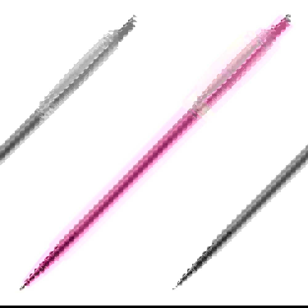 Ball pen Baron '03 Ice Frosty - Ecru / Pink
