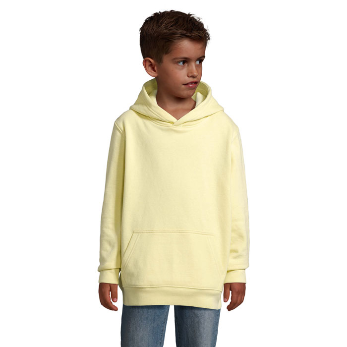 CONDOR KIDS - CONDOR KIDS Hooded Sweat - Light Yellow