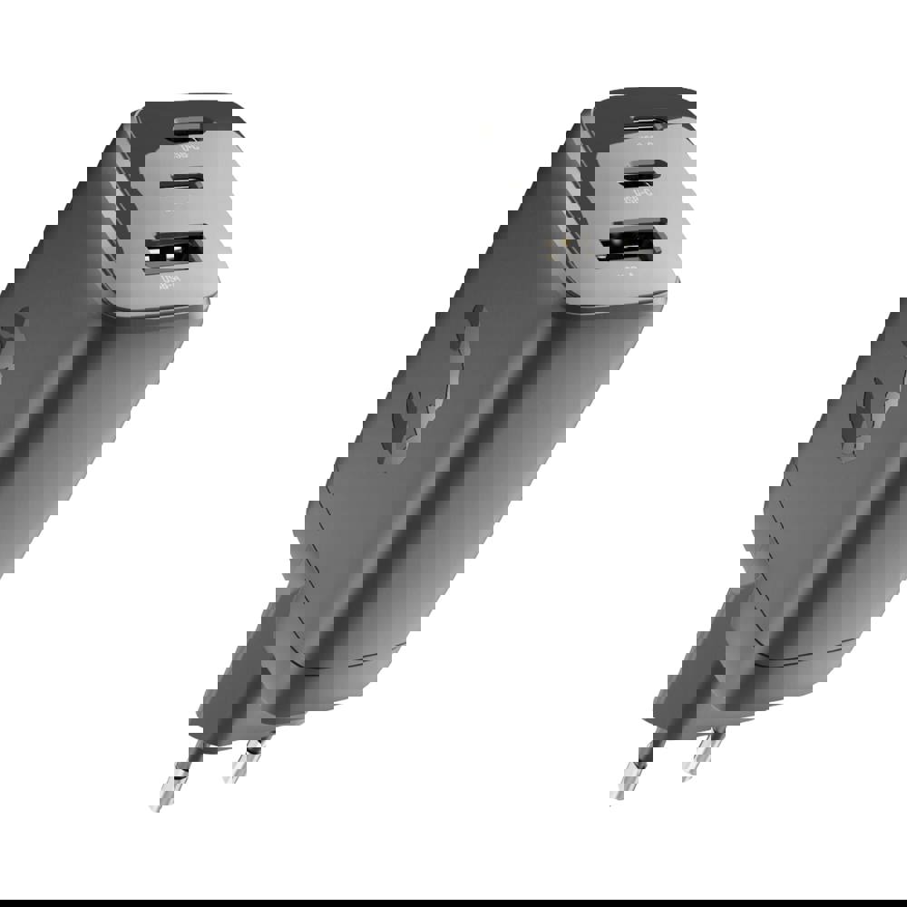 Fresh 'n Rebel 67W Laptop Snellader GaN USB-C &amp; USB-A