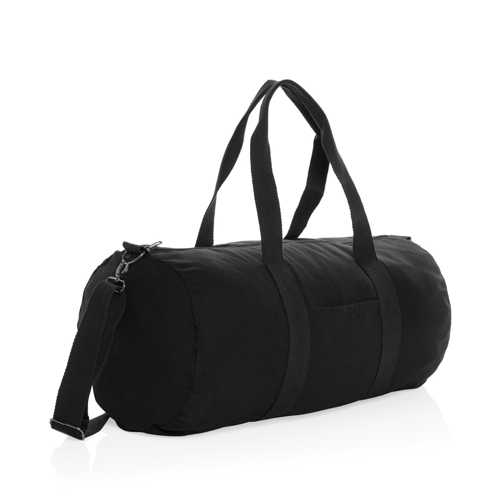 Impact Aware™ 285gsm rcanvas reistas ongeverfd - zwart (± PMS Black)