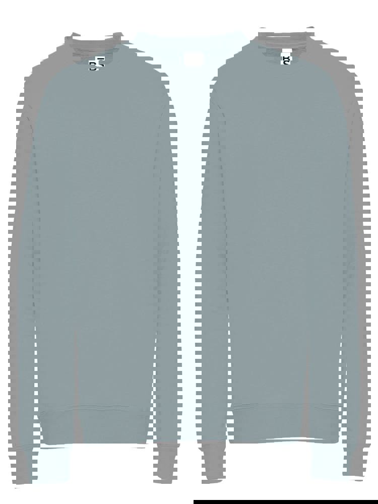 BS Ginger sweater, 280 gr/m² - Dusty Green (PMS 5497C)