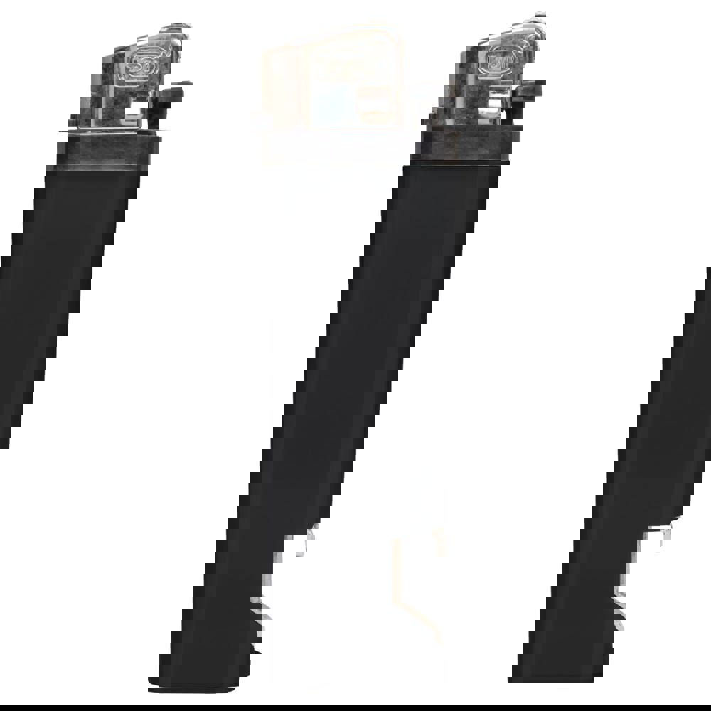 Flint lighter-bottle opener - Black