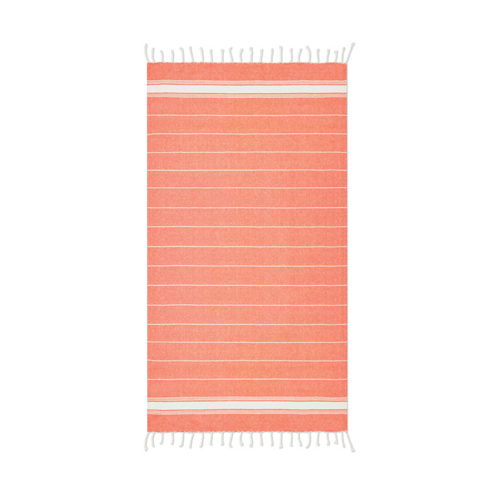 MALIBU - Beach towel cotton 180 gr/m² - Orange