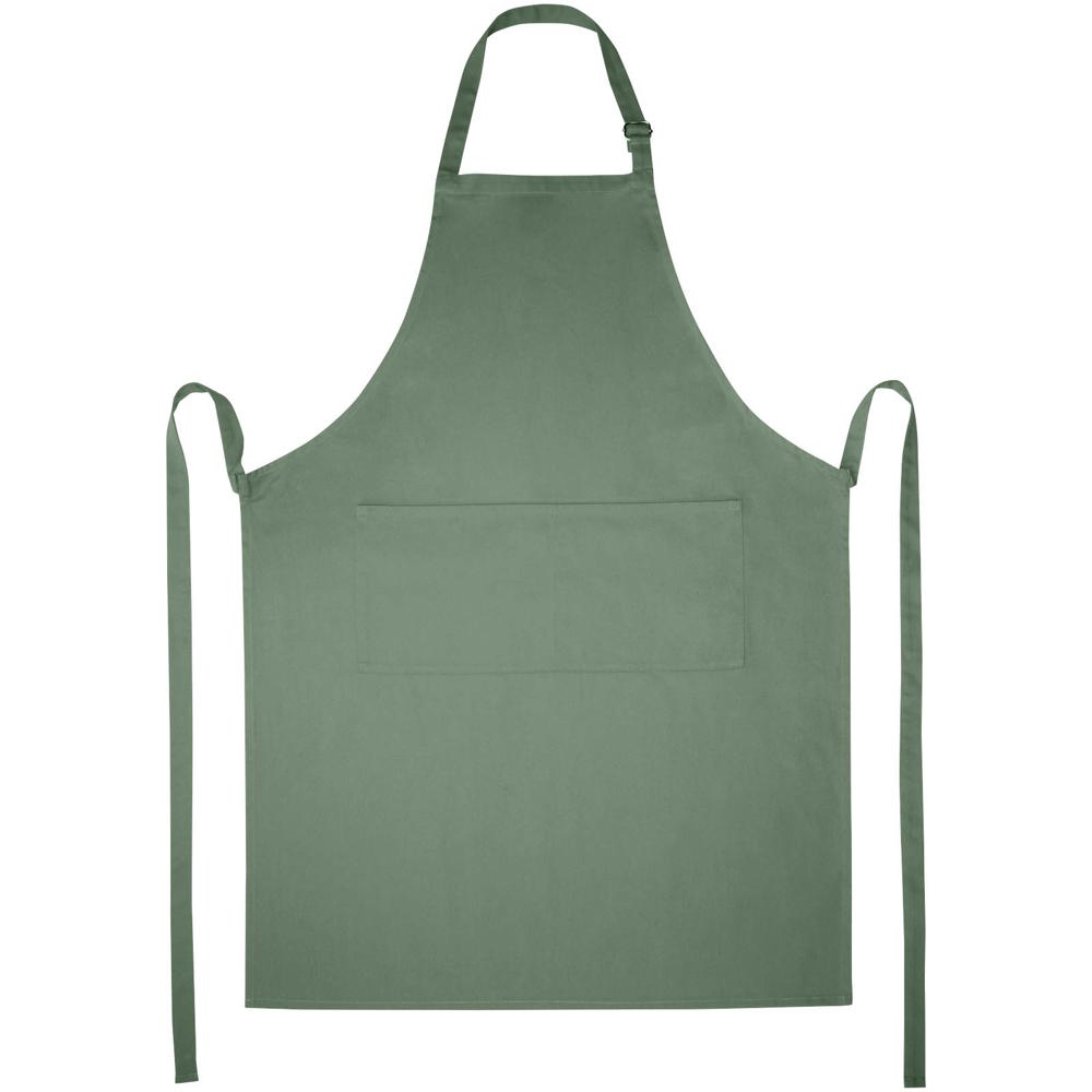 Andrea 240 g/m² apron with adjustable neck strap