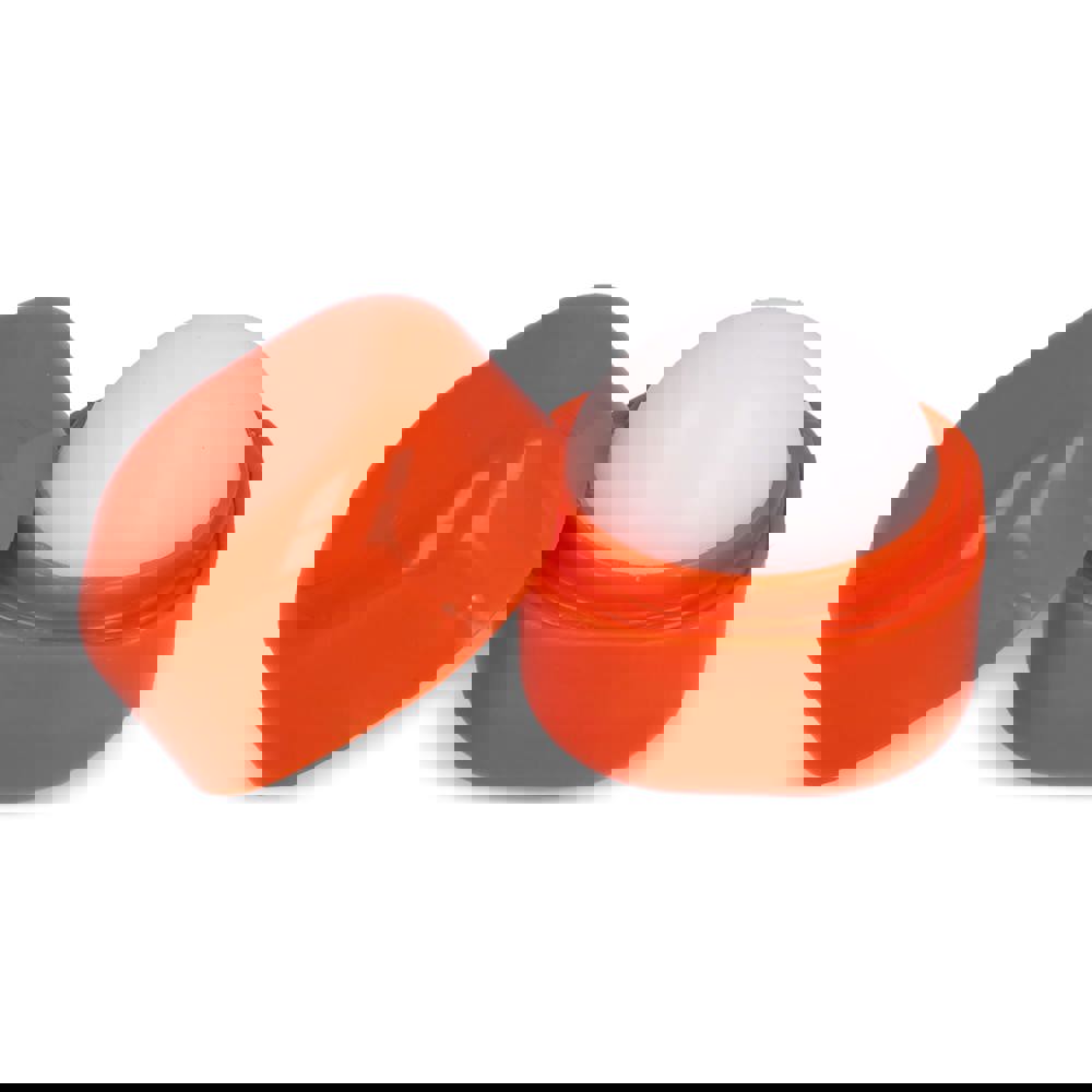 Cubic lipbalm recycled ABS - Orange