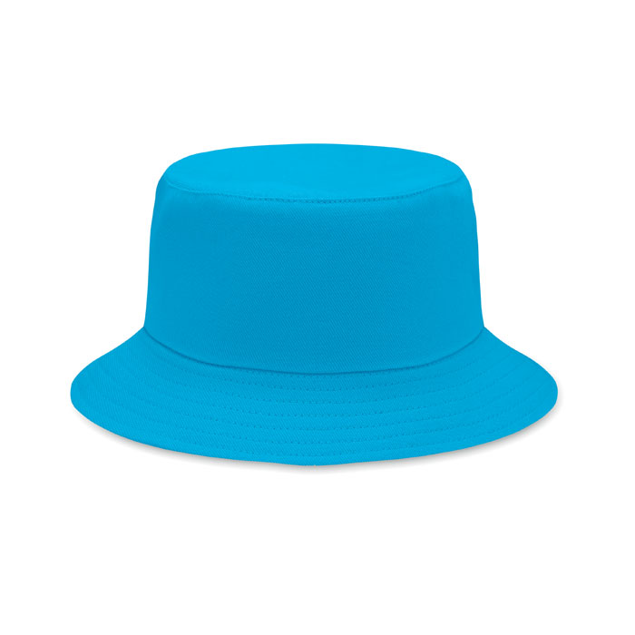 MONTI - Bucket hat polyester 260g/m² - Türkis