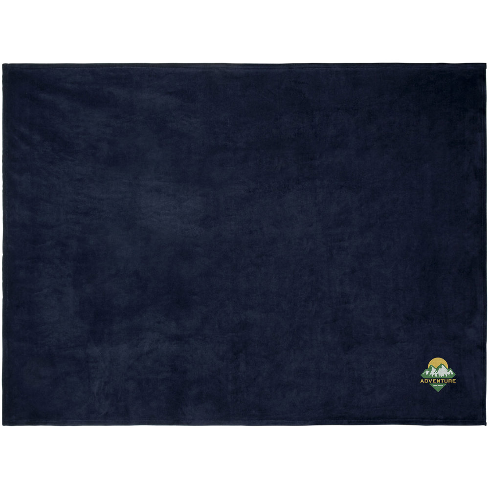 Bay extra soft coral fleece plaid blanket