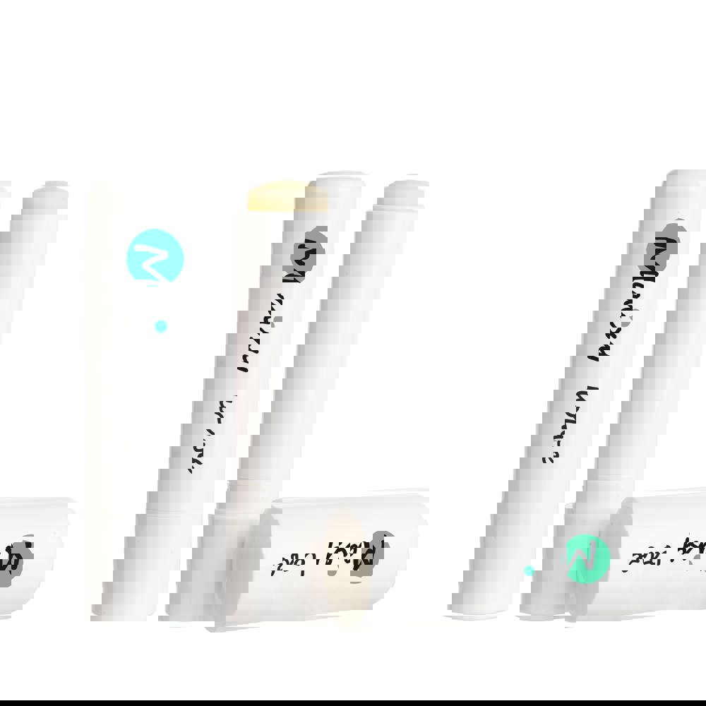 Lip balm - White polished