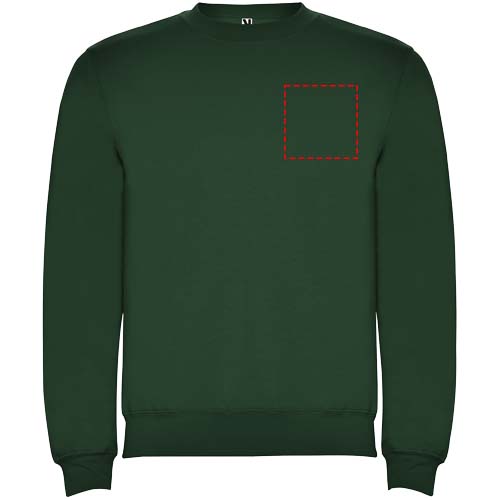 Clasica Sweatshirt mit Rundhalsausschnitt Unisex