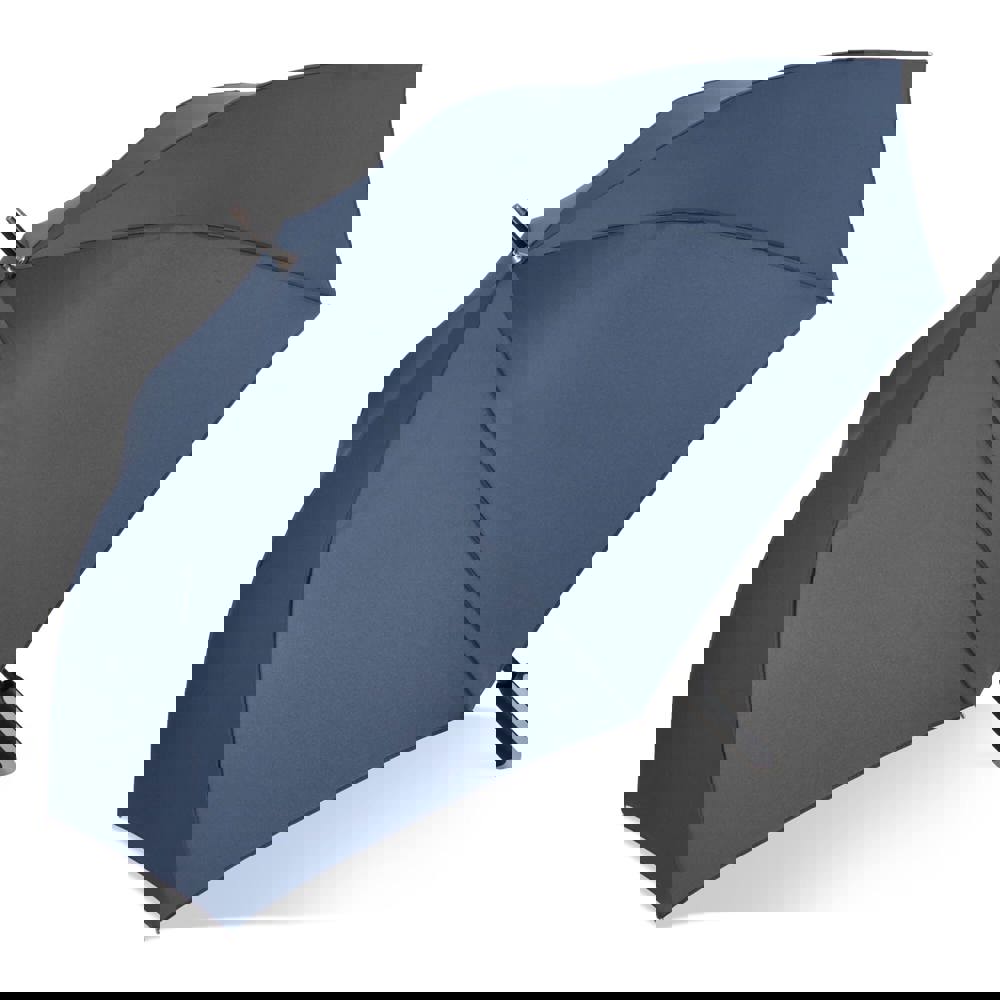 Emerantia 190T Pongee 23" Stick umbrella Auto open - Dark blue