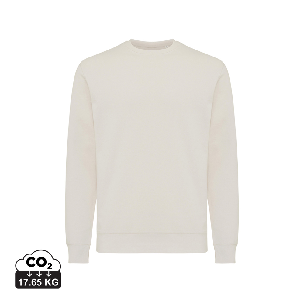 IQONIQ Etosha lightweight recycled cotton crew neck