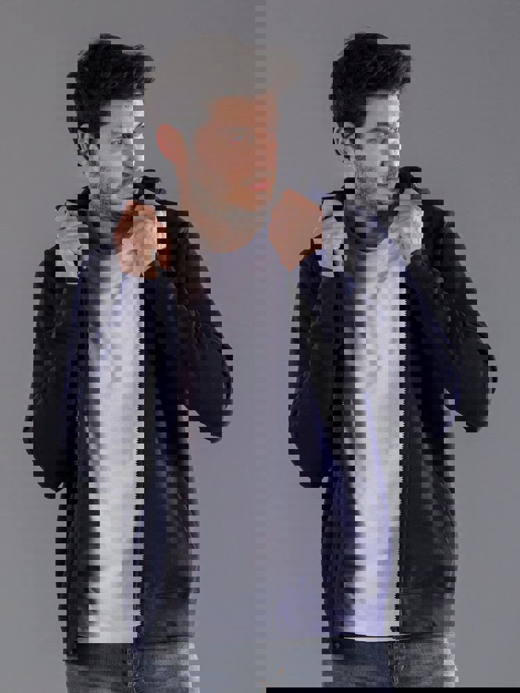 BS Vega full zip hoodie, 280 gr/m²