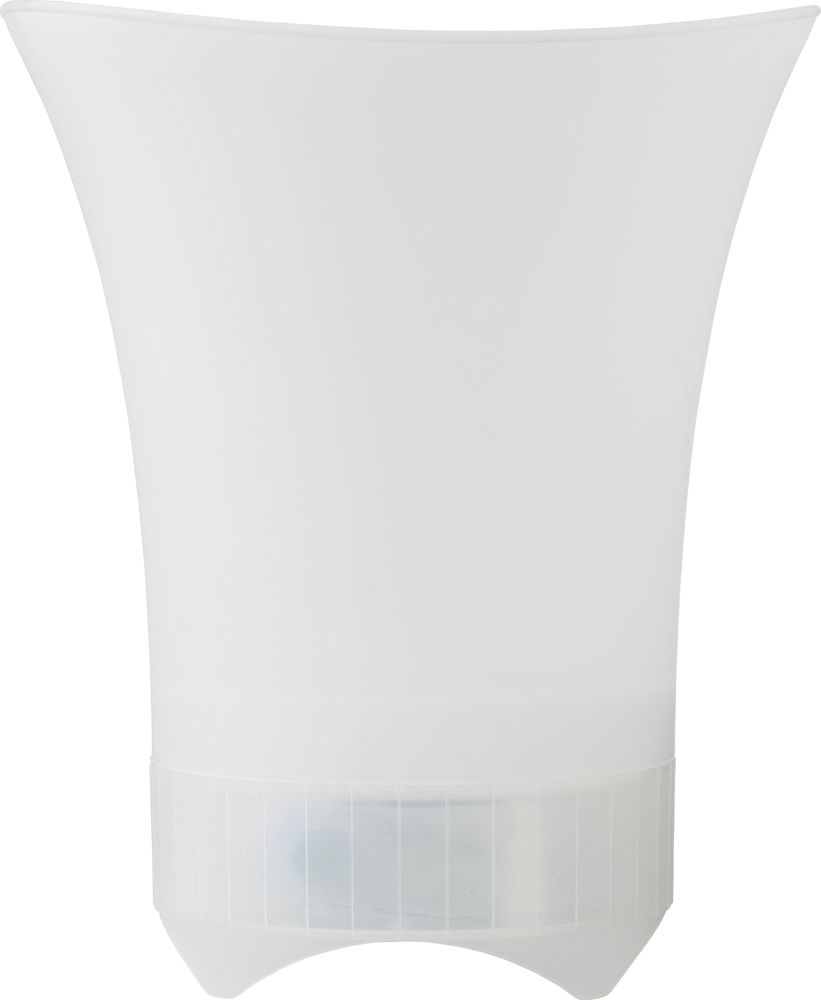 ABS ice bucket with speaker Annabel - White