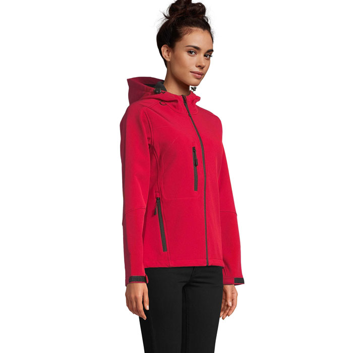 REPLAY WOMEN - REPLAY DAMEN HOOD SOFTSHELL