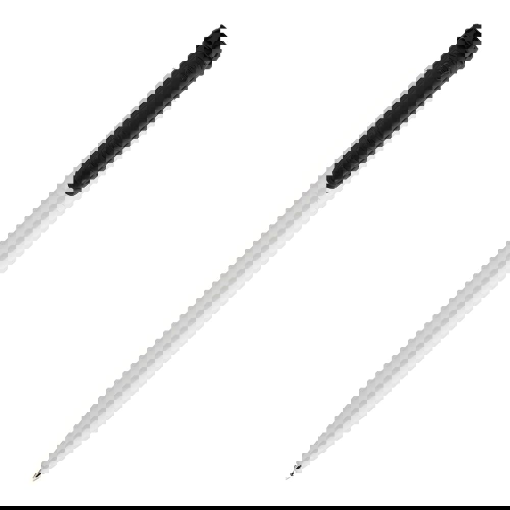 Ball pen Pier hardcolour - White / Black