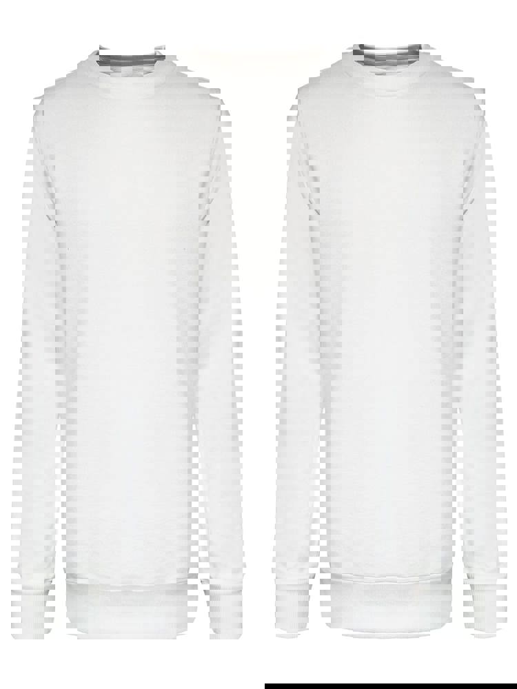 BS Wonder Sweater, 300 gr/m² - Weiß (WHITE)