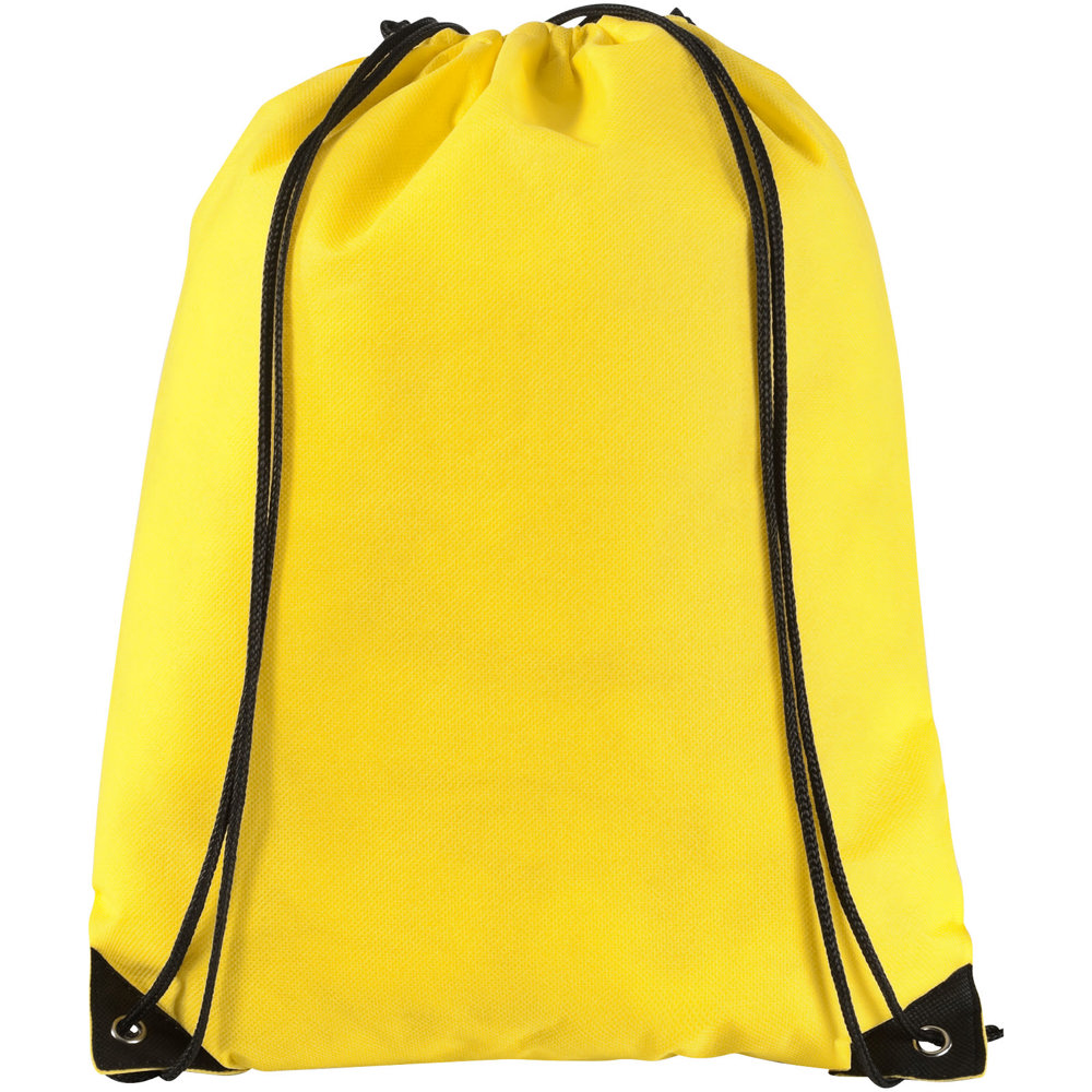 Evergreen non-woven drawstring bag 5L
