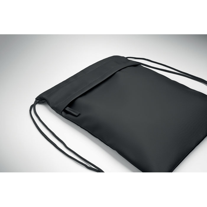 BANGKOK BAG - Drawstring bag in 600D RPET