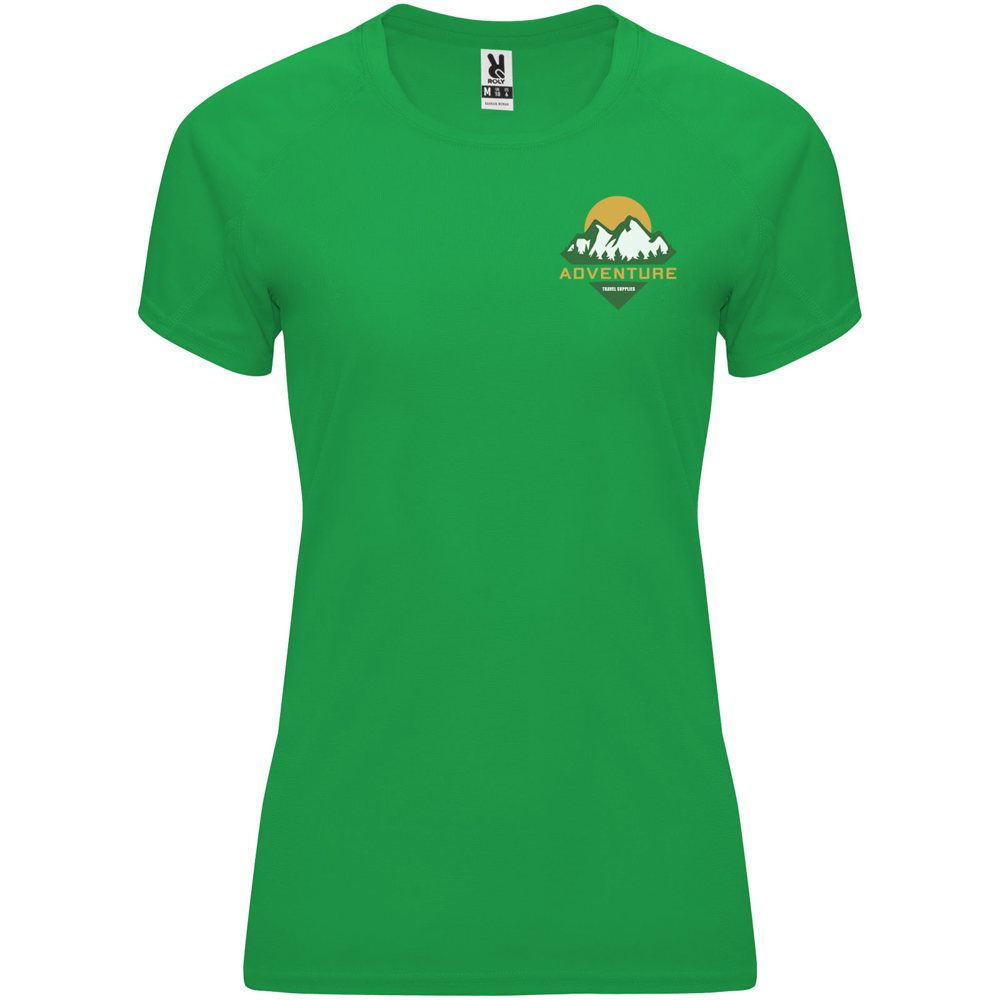 Bahrain short sleeve women's sports t-shirt