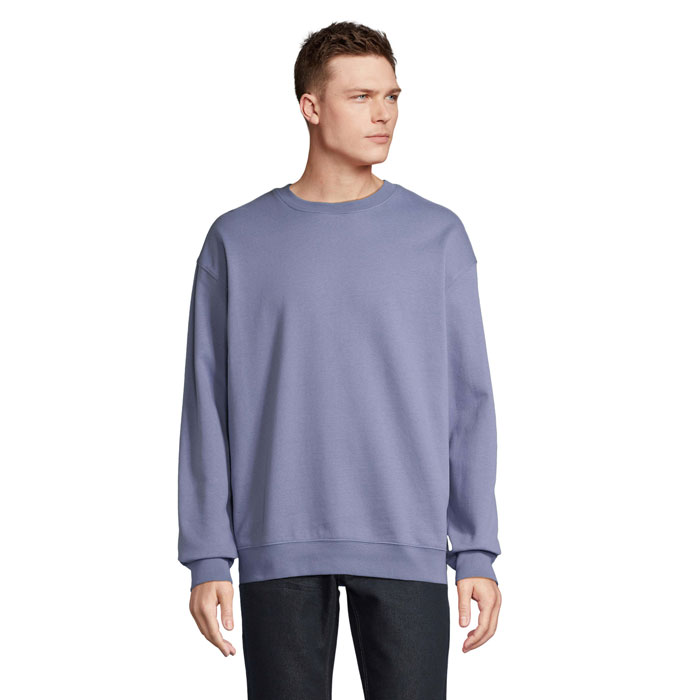 COLUMBIA - COLUMBIA UNISEX SWEAT SHIRT - blue