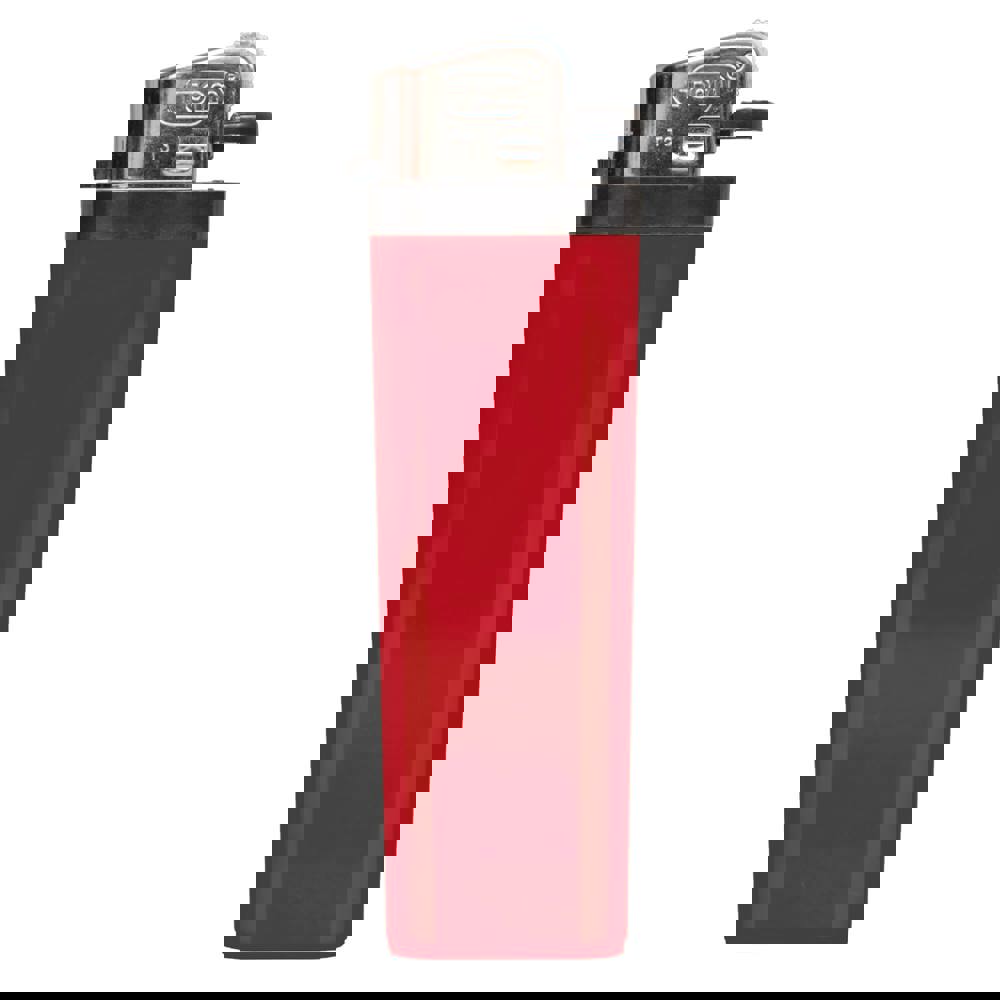 Burn, disposable lighter - Red