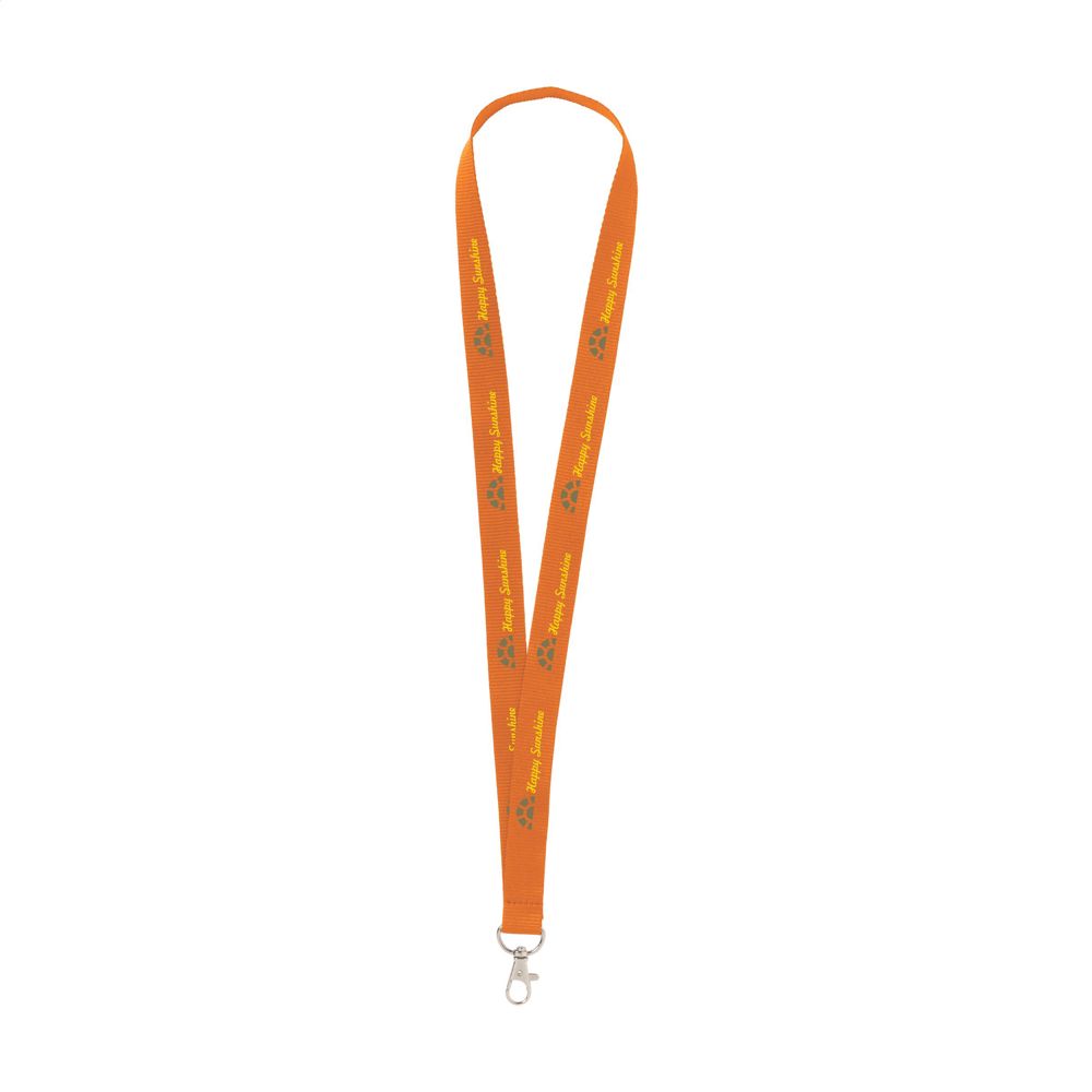 Keycord Budget 2 cm Schlüsselband - orange