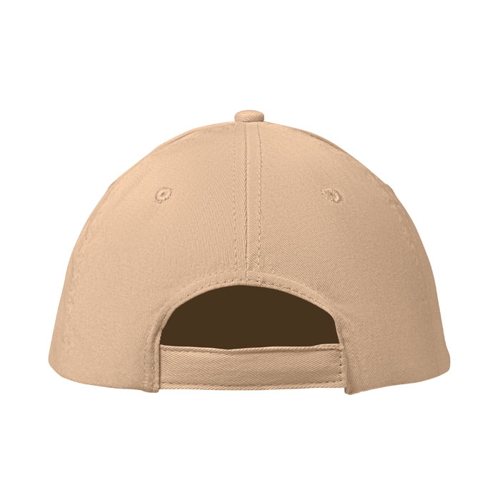 BASIE APOLLO - Baseball cap 6 panels 160g/m²