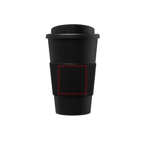 Americano® 350 ml insulated tumbler with grip