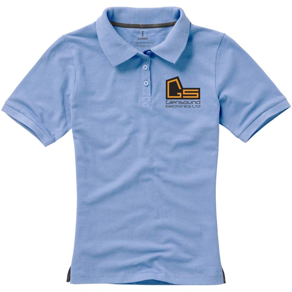 Calgary short sleeve women's polo