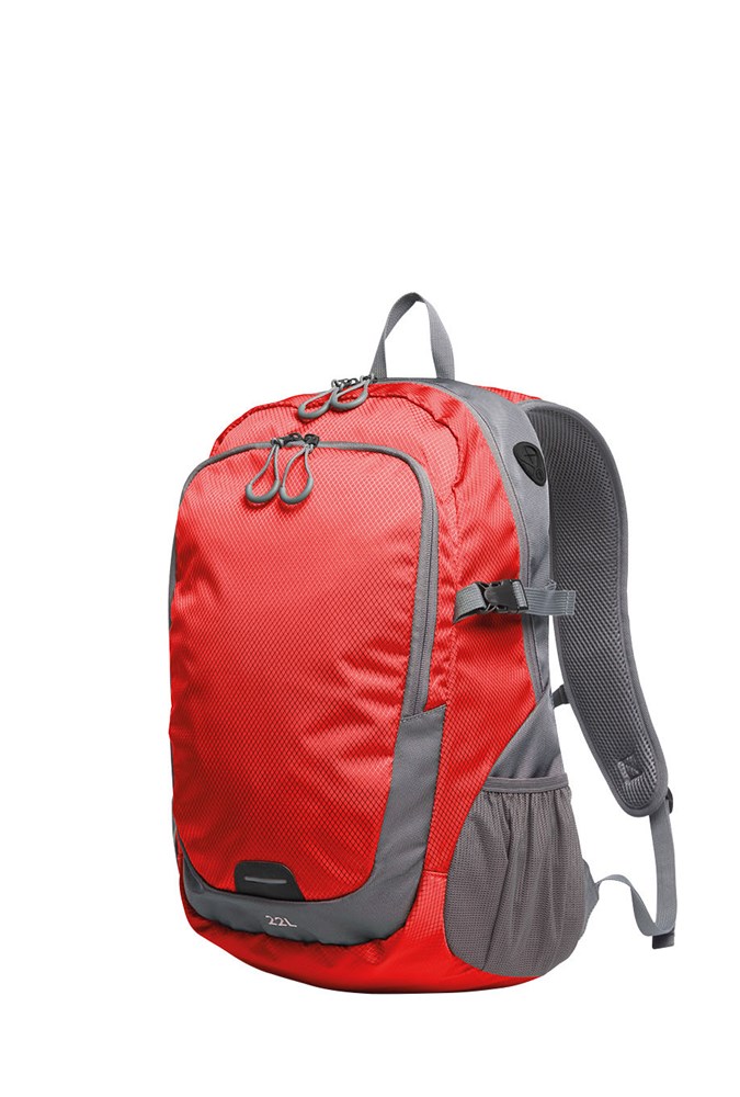 backpack STEP L - red