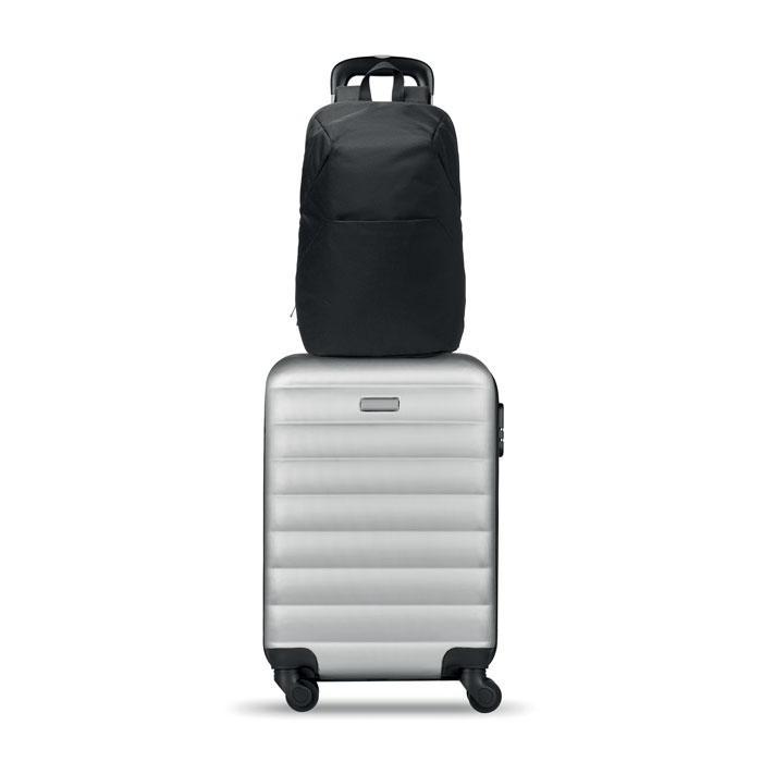 ARLON - 600D RPET backpack trolley