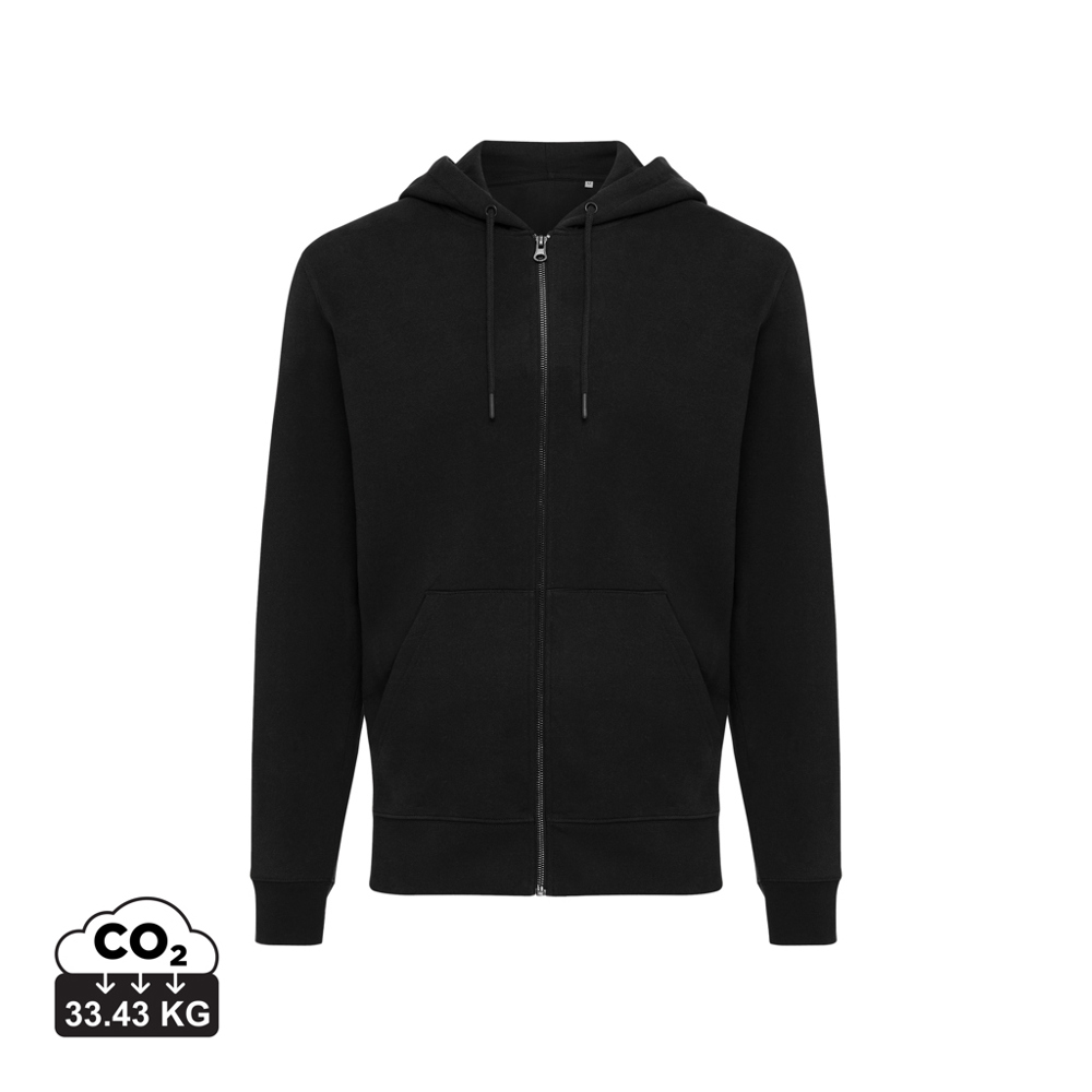 IQONIQ Abisko Zip-Kapuzenpullover aus recycelter Baumwolle
